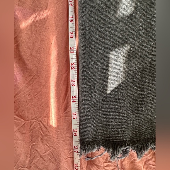 ABLE High Waist Straight Jean. Washed Black Denim. Size 26. - Picture 13 of 13